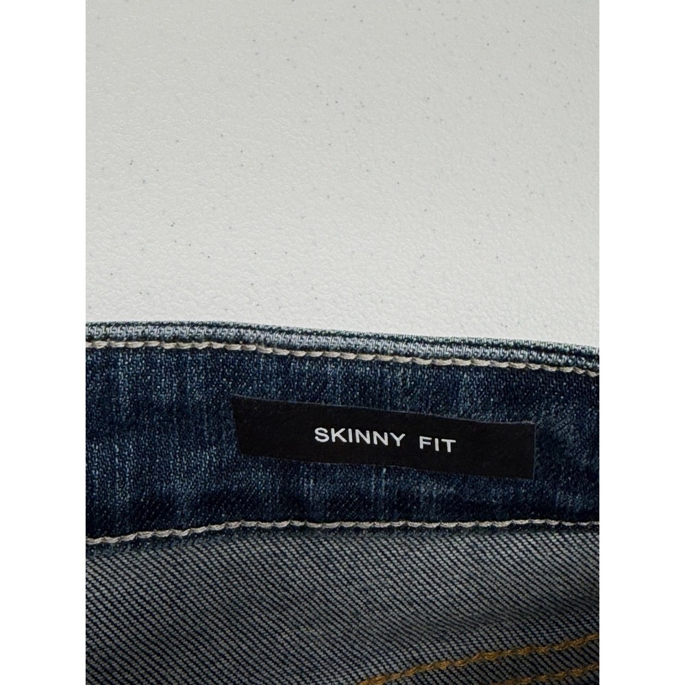 Judy Blue Jeans Womens 11 30 Dark Wash Denim High Waist Skinny Tummy Control NWT - Picture 8 of 13